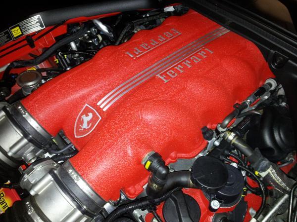 Ferrari California Motor